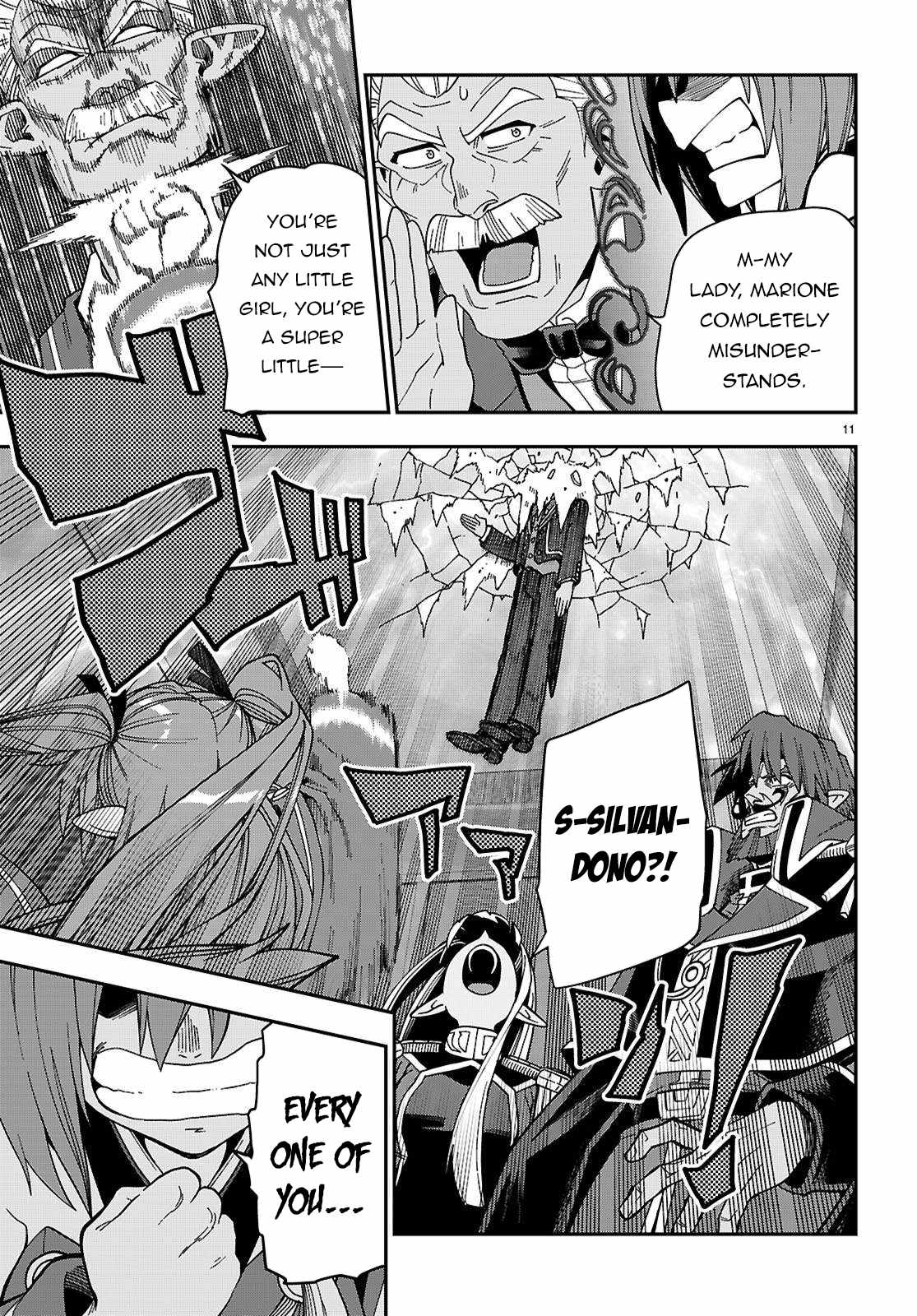 Konjiki no Moji Tsukai - Yuusha Yonin ni Makikomareta Unique Cheat Chapter 119 14